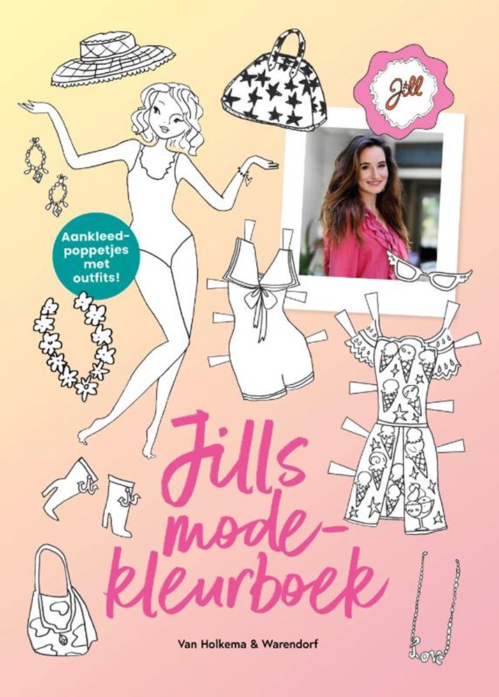 Load image into Gallery viewer, Jills mode-kleurboek 7+