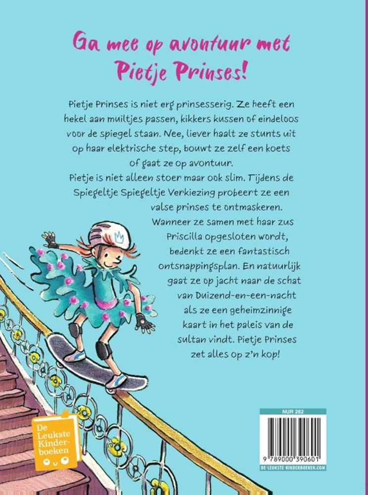 Load image into Gallery viewer, Opzij voor pietje prinses! 7+ kerntitel
