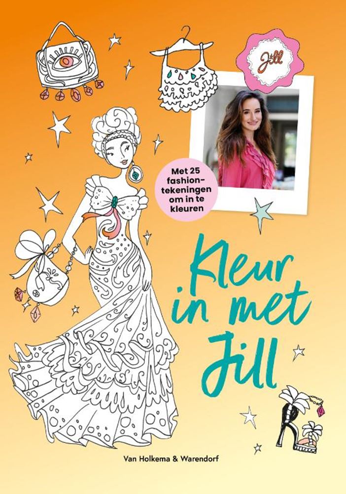 Load image into Gallery viewer, Kleur in met jill. 7+