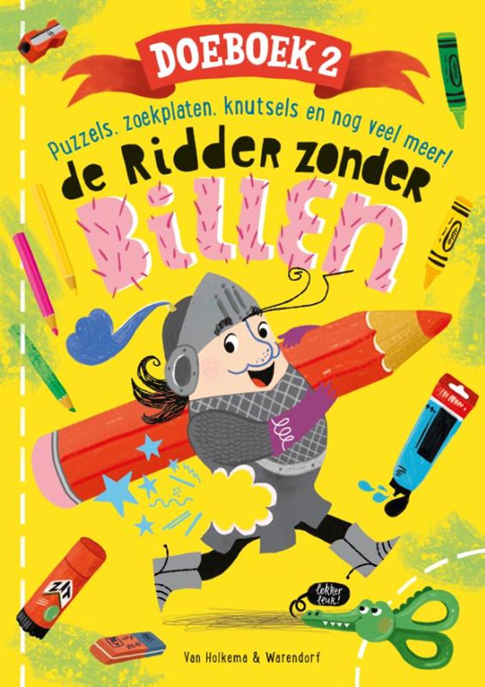 Load image into Gallery viewer, De ridder zonder billen - doeboek 2 4+