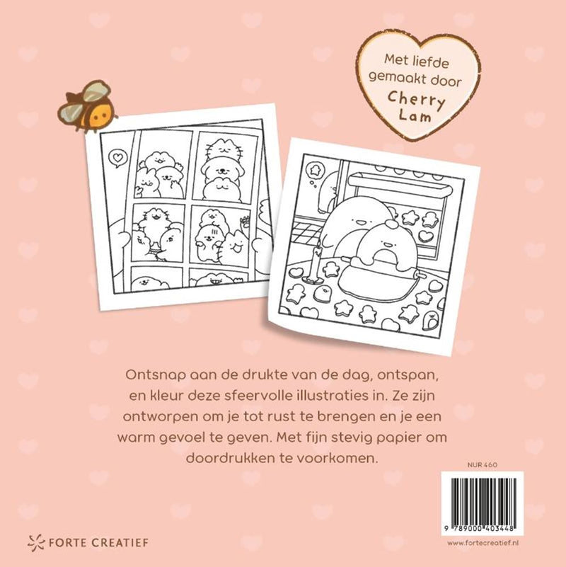 Load image into Gallery viewer, Cozy kleurboek calm -