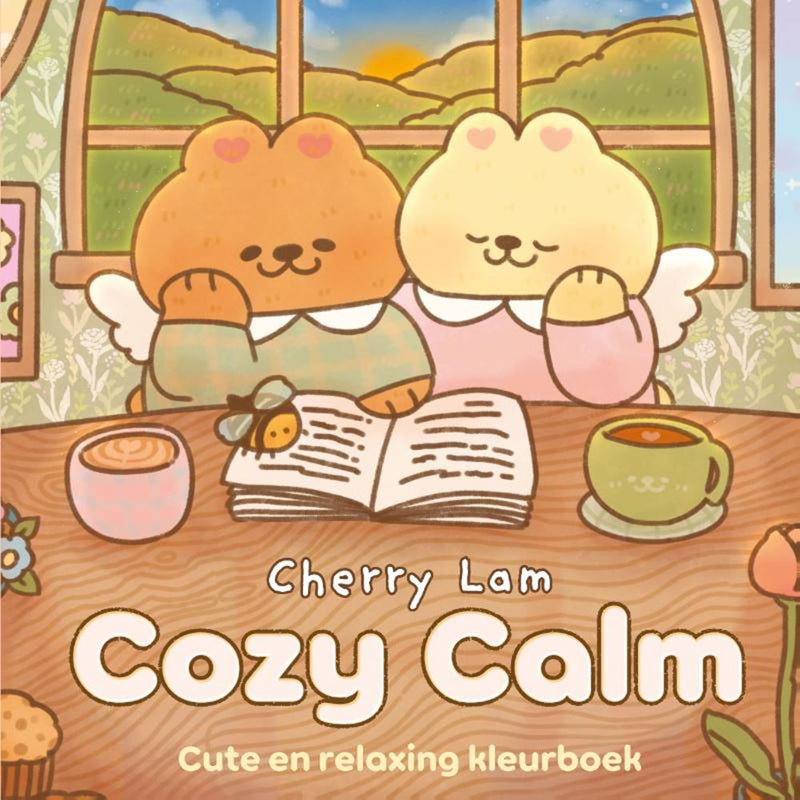Load image into Gallery viewer, Cozy kleurboek calm -