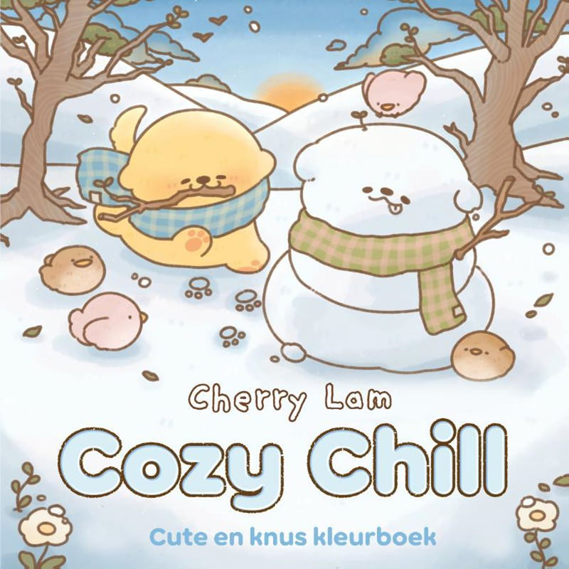 Load image into Gallery viewer, Cozy kleurboek chill -