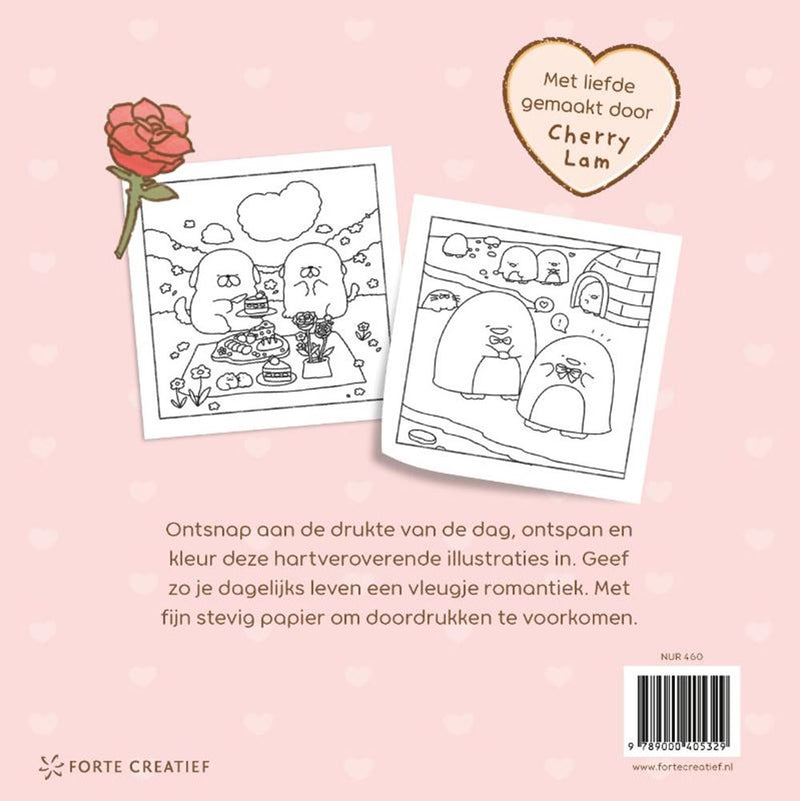 Load image into Gallery viewer, Cozy kleurboek cupid -