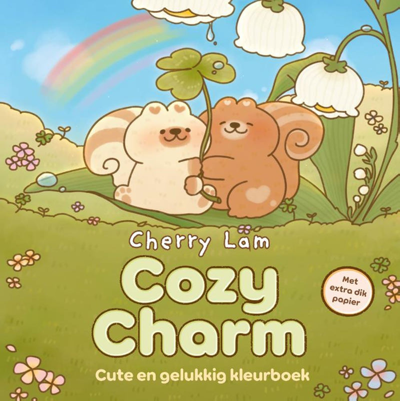 Load image into Gallery viewer, Cozy kleurboek charm -