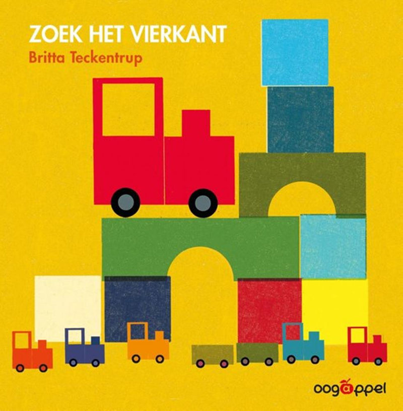 Load image into Gallery viewer, Zoek het vierkant (karton). 2+