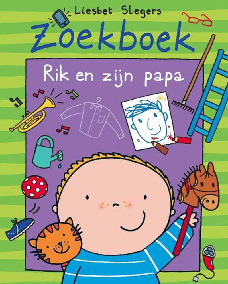 Load image into Gallery viewer, Zoekboek: rik en zijn papa. 2+