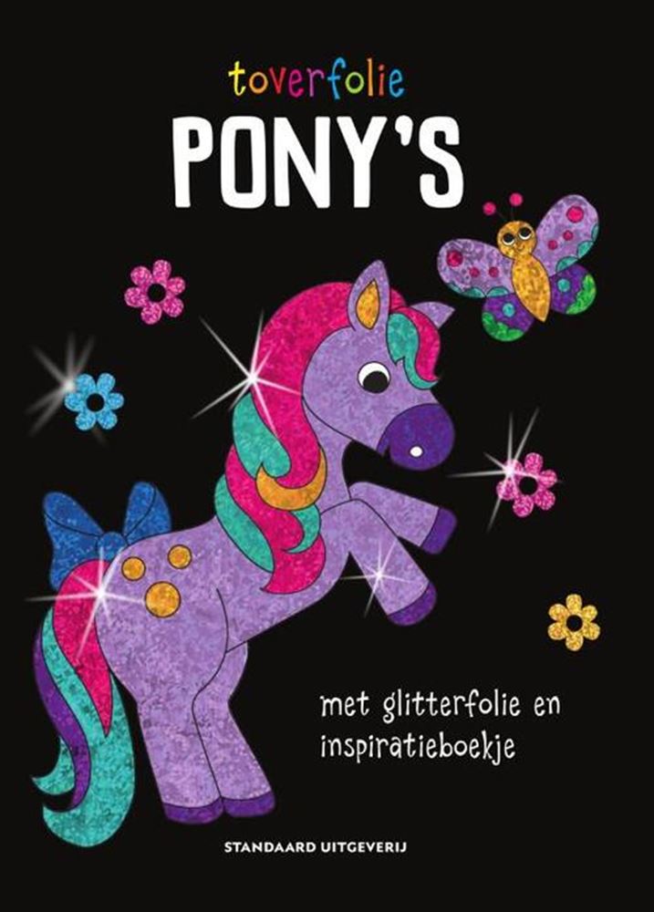 Load image into Gallery viewer, Toverfolie; pony's. 6+