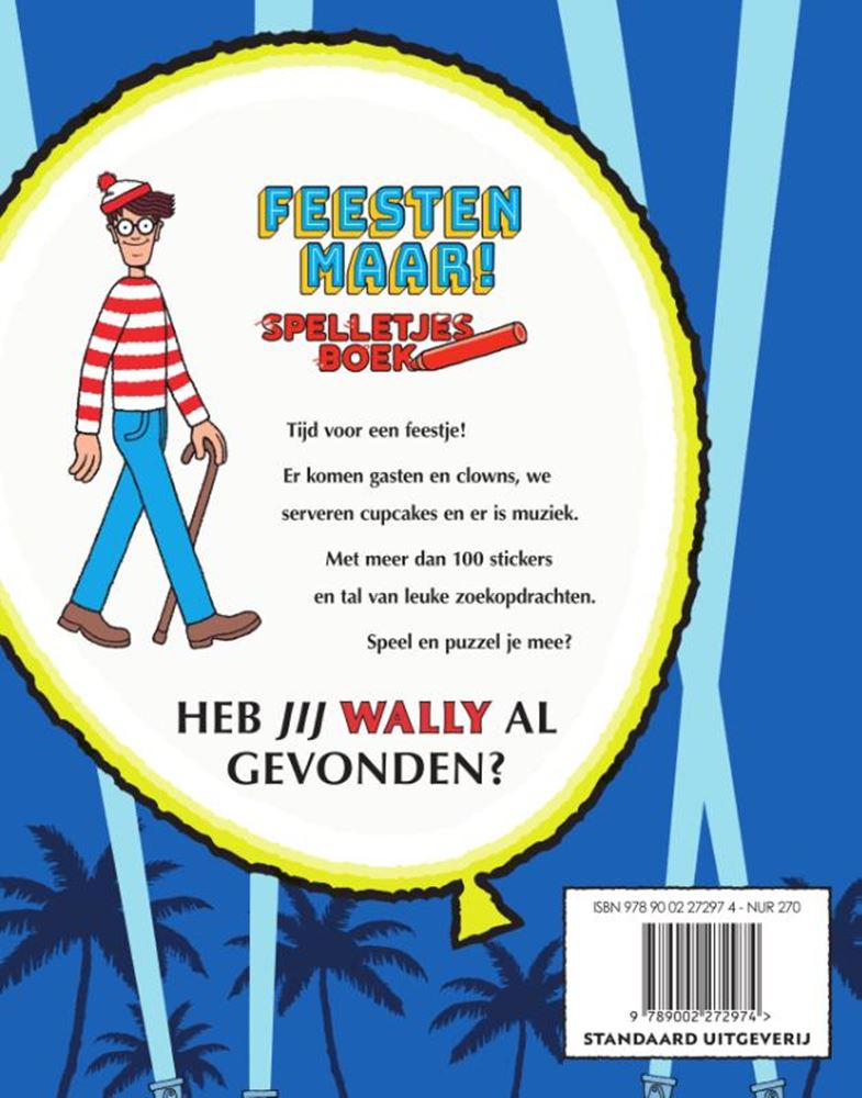 Load image into Gallery viewer, Waar is wally.feesten maar! 5+