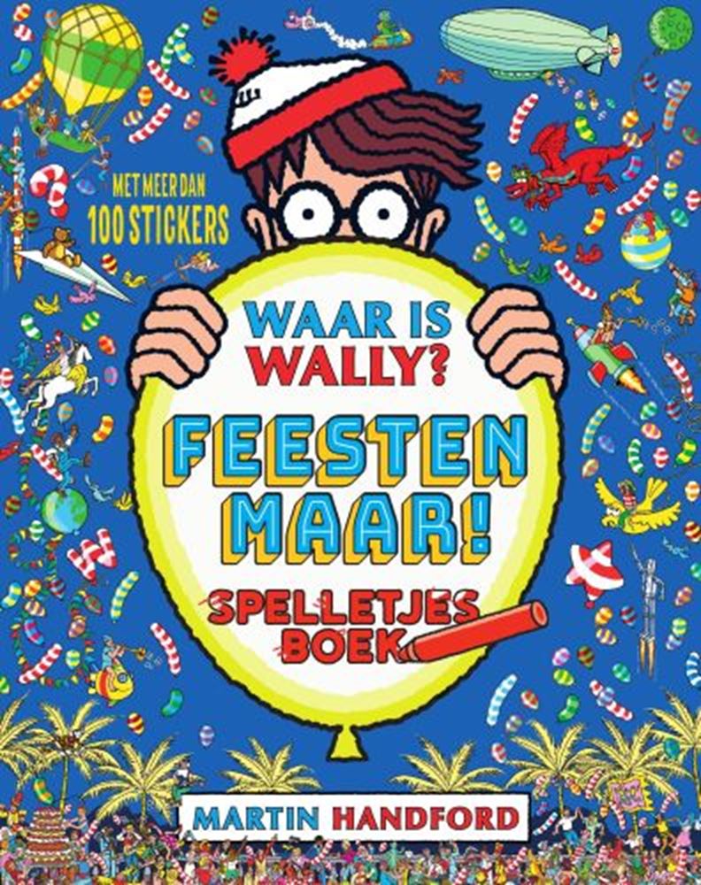 Load image into Gallery viewer, Waar is wally.feesten maar! 5+