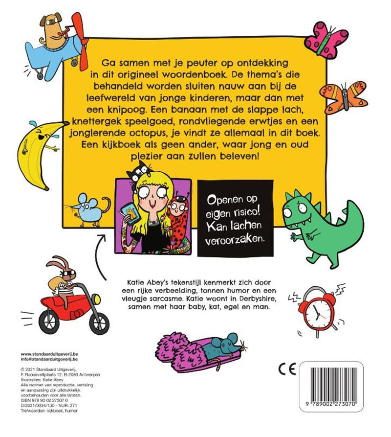 Load image into Gallery viewer, Mijn knotsgekke woordenboek. 1+