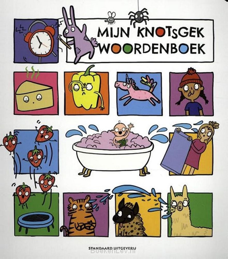 Load image into Gallery viewer, Mijn knotsgekke woordenboek. 1+