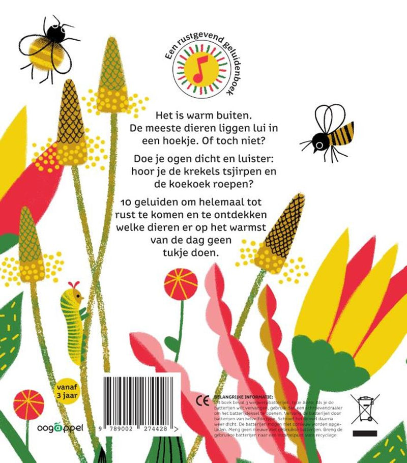 Load image into Gallery viewer, Wpg uitgevers zomergeluiden geluidenboek