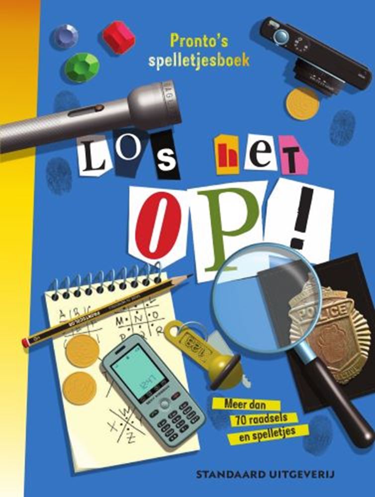 Load image into Gallery viewer, Wpg uitgevers los het op! pronto's spelletjesboek