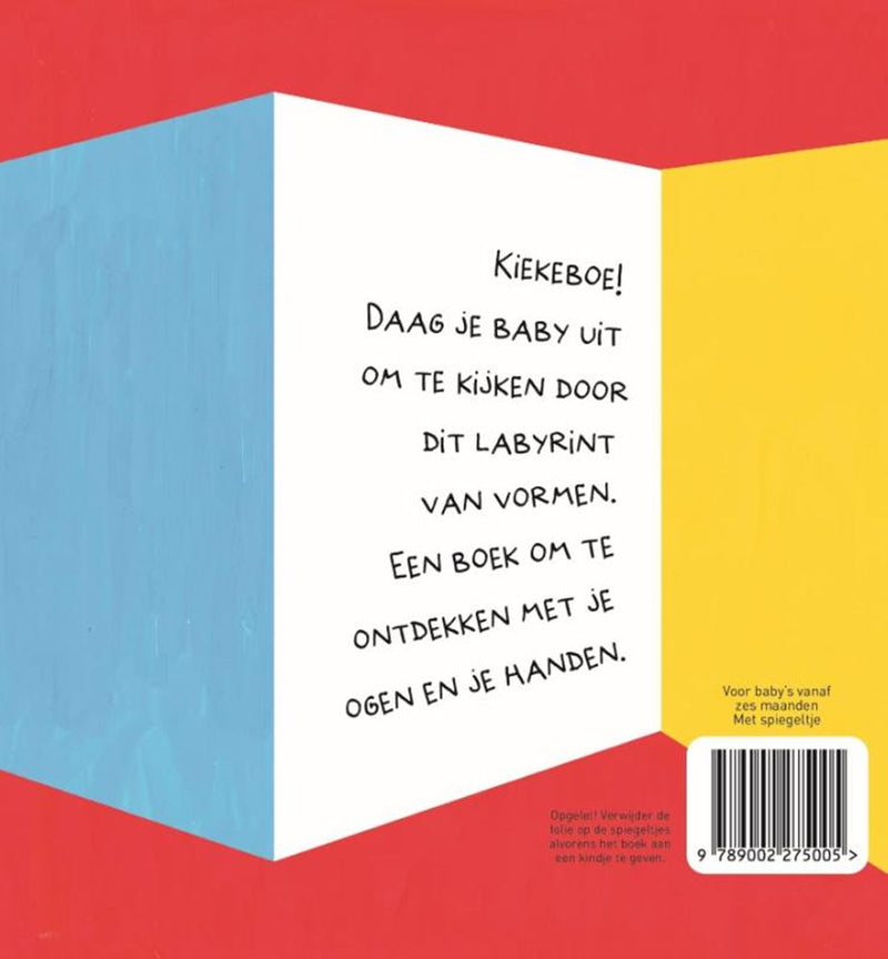 Load image into Gallery viewer, Baby ziet: een doorkijkboekje. 1+