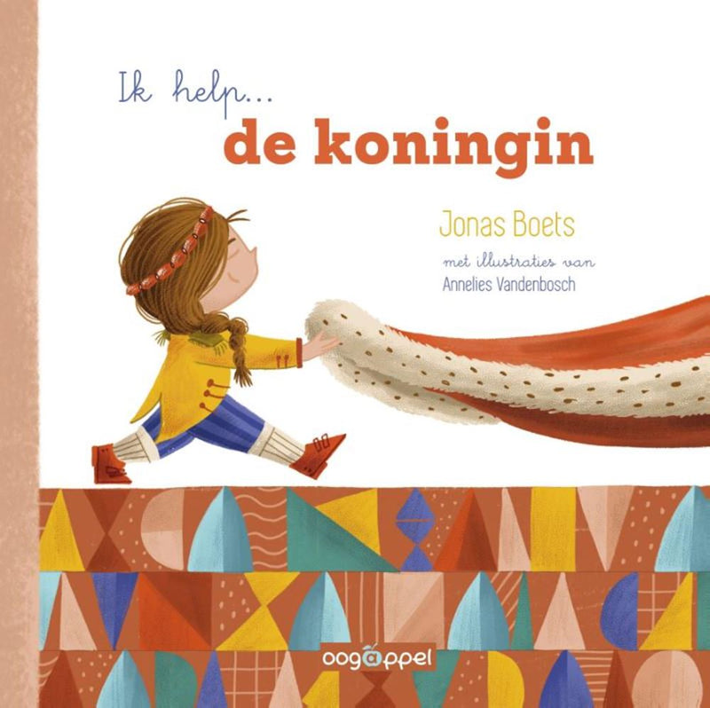 Load image into Gallery viewer, Wpg uitgevers ik help...... de koningin. 3+