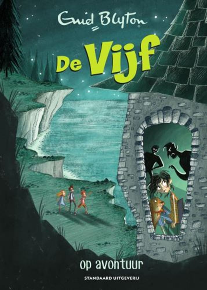 Load image into Gallery viewer, De vijf op avontuur. 9+