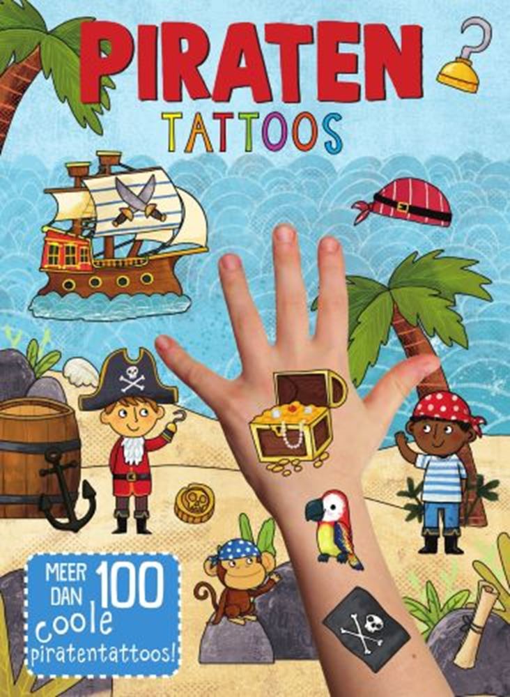 Load image into Gallery viewer, Piratentattoo's. 4+