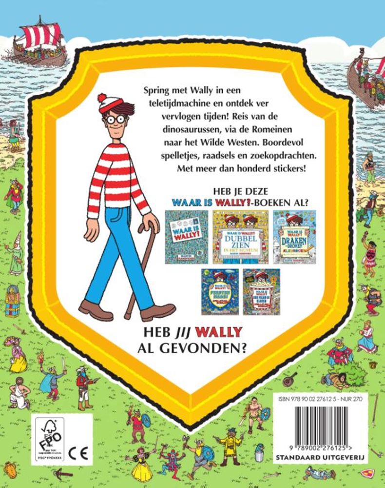 Load image into Gallery viewer, Waar is wally? de geschiedenis in een sp