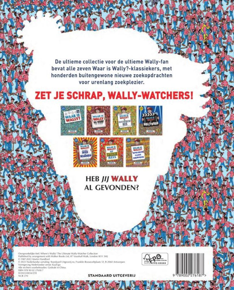 Load image into Gallery viewer, Waar is wally? de ultieme collectie. 5+