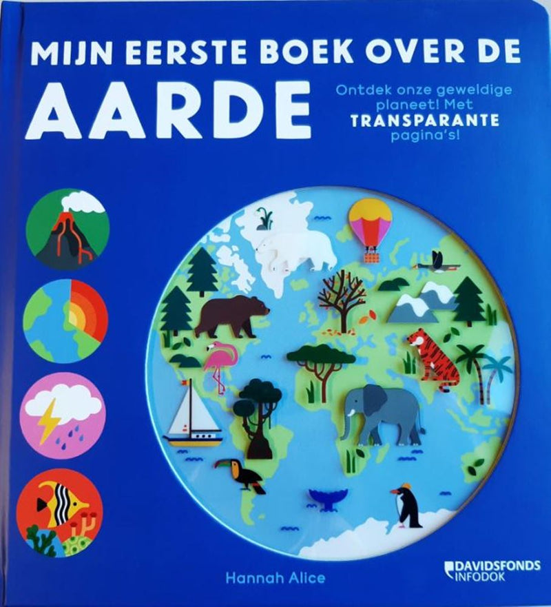 Load image into Gallery viewer, Mijn eerste boek over de aarde 5+