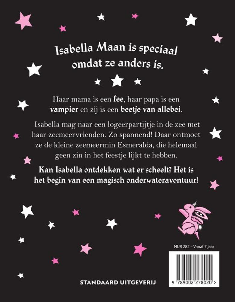 Load image into Gallery viewer, Isabella maan, isabella onder de zee. 7+