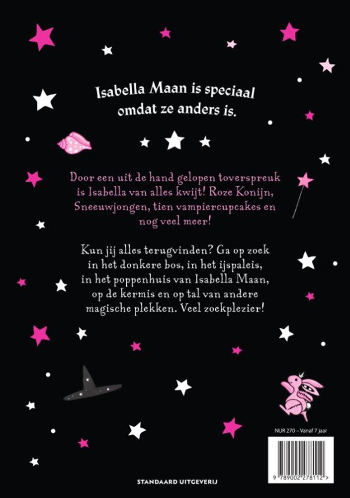 Load image into Gallery viewer, Isabella maan, zoekboek. 7+