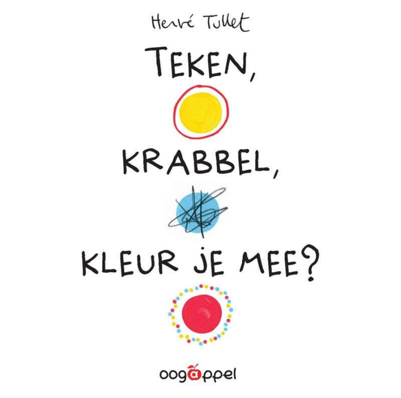 Load image into Gallery viewer, Teken, krabbel, kleur je mee? 3+