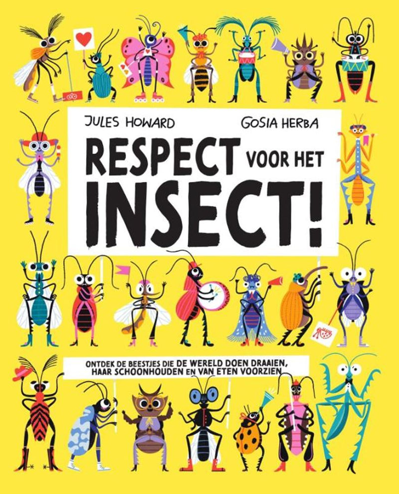 Load image into Gallery viewer, Respect voor het insect 8+