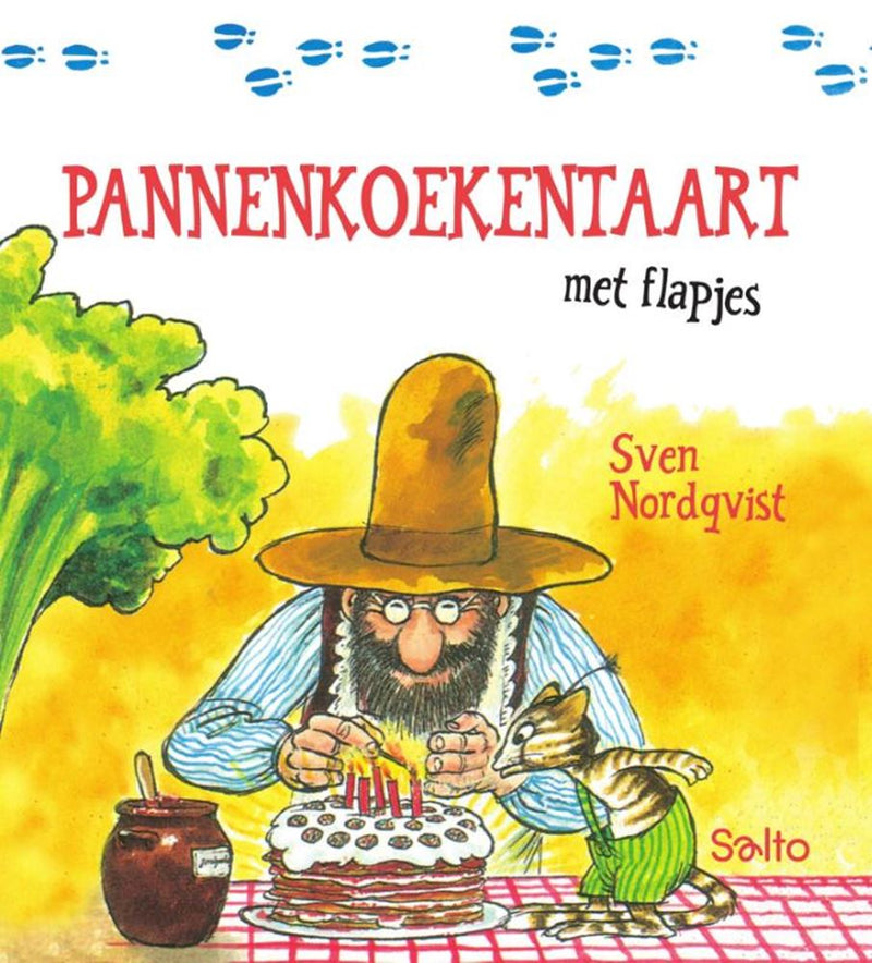 Load image into Gallery viewer, Pannenkoekentaart met flapjes 2+