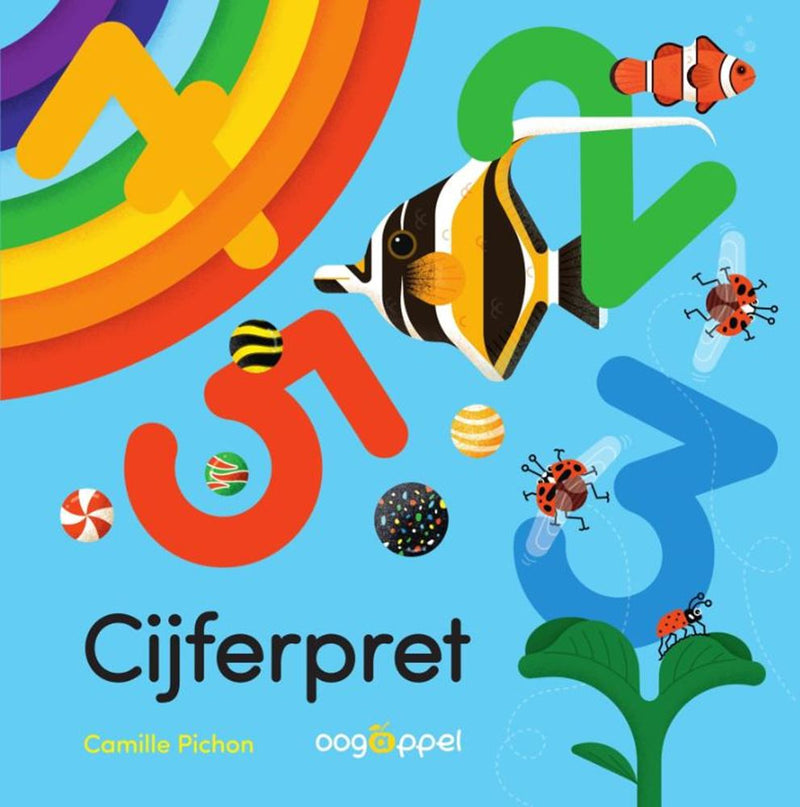 Load image into Gallery viewer, Kartonboek: cijferpret 4+