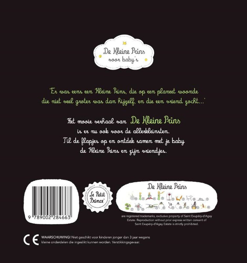 Load image into Gallery viewer, Kartonboek: dag, kleine prins 1+