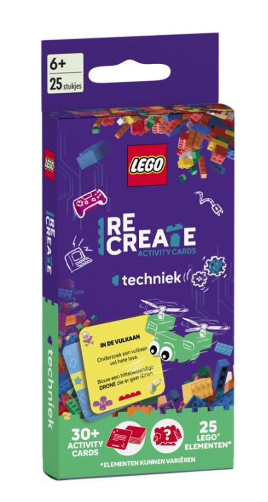 Load image into Gallery viewer, Lego recreate activity cards: techniek