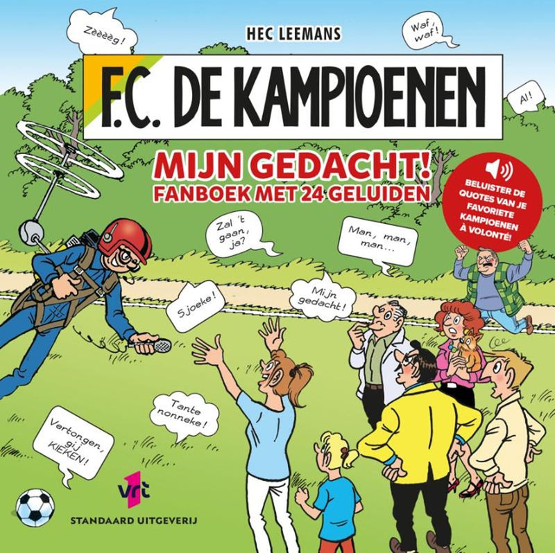 Load image into Gallery viewer, Mijn gedacht! fanboek met 24 geluiden 7+