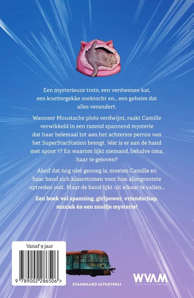 Load image into Gallery viewer, Het geheim van spoor 7. pb. 9+