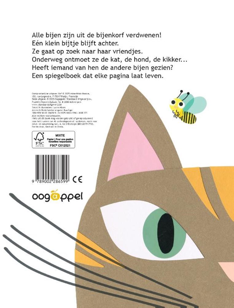 Load image into Gallery viewer, Kartonboek: kijk! 1+