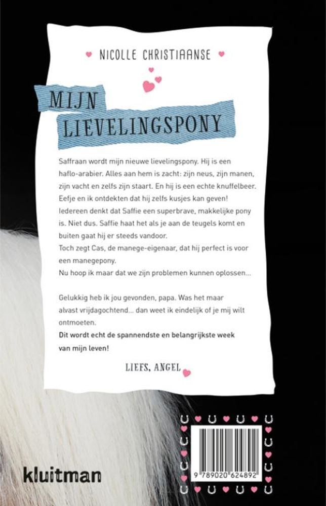 Load image into Gallery viewer, Uitgeverij kluitman 100% paardengek; mijn lievelingspony. 8+