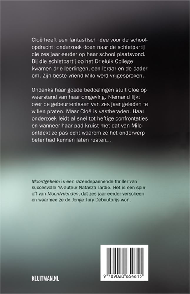 Load image into Gallery viewer, Moordgeheim. 13+