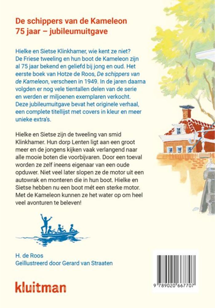 Load image into Gallery viewer, De schippers van de kameleon (jubileumui