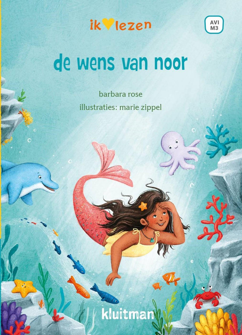 Load image into Gallery viewer, Kluitman ik hou van lezen- de wens van noor avi-m3
