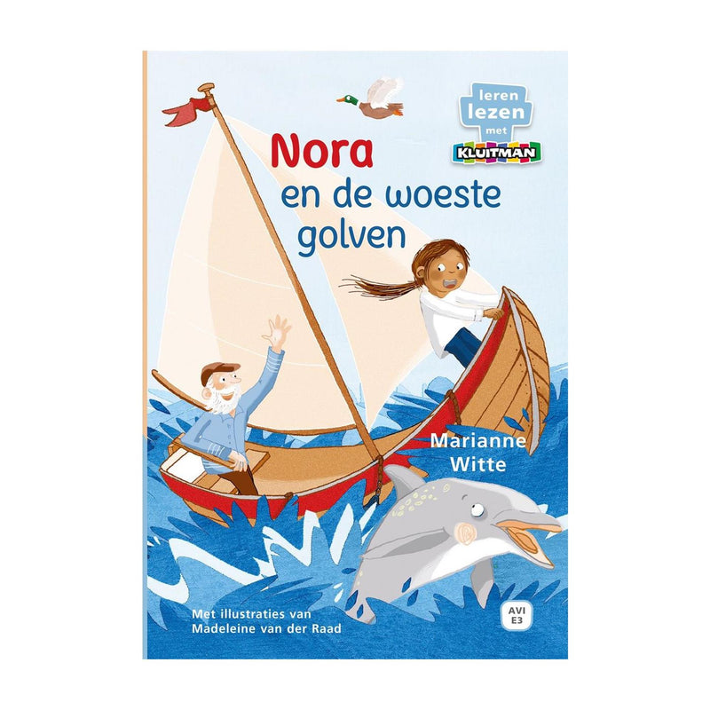 Load image into Gallery viewer, Kluitman nora en de woeste golven - avi e3