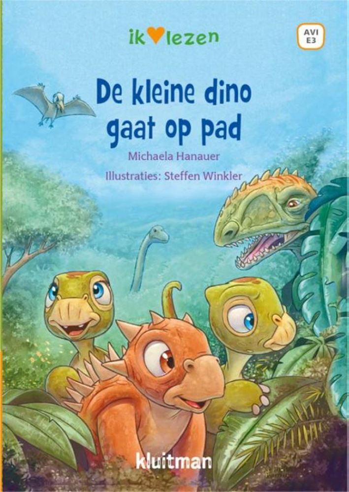 Load image into Gallery viewer, Uitgeverij kluitman de kleine dino gaat op pad avi e3