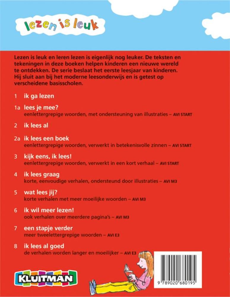 Load image into Gallery viewer, Uitgeverij kluitman lezen is leuk - lees je mee? avi-start
