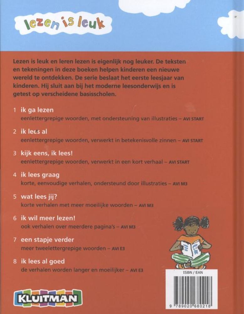 Afbeelding laden in galerijviewer, Avi-start (1): ik ga lezen. 6+