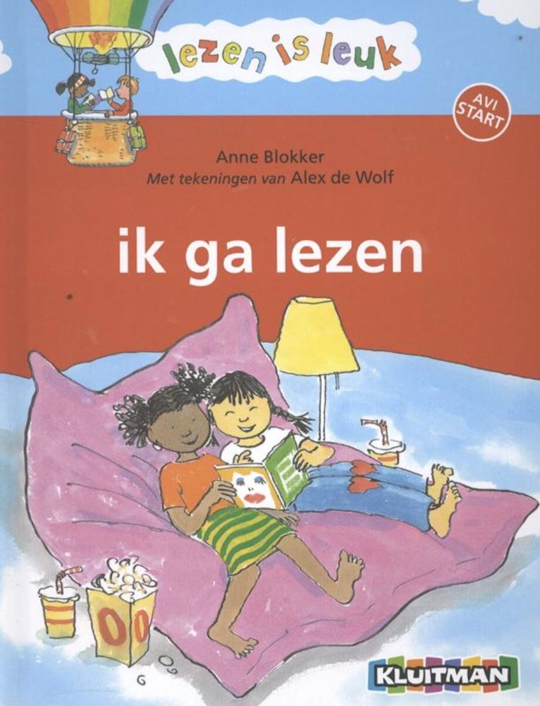 Afbeelding laden in galerijviewer, Avi-start (1): ik ga lezen. 6+
