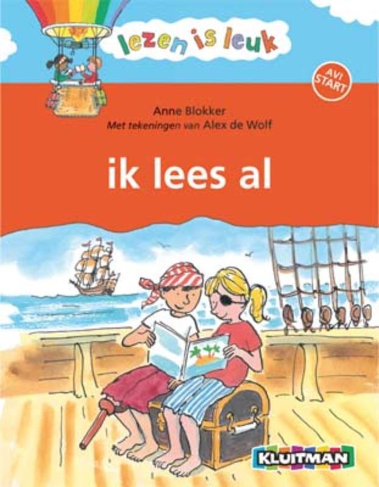 Load image into Gallery viewer, Avi-start (3): ik lees al. 6+