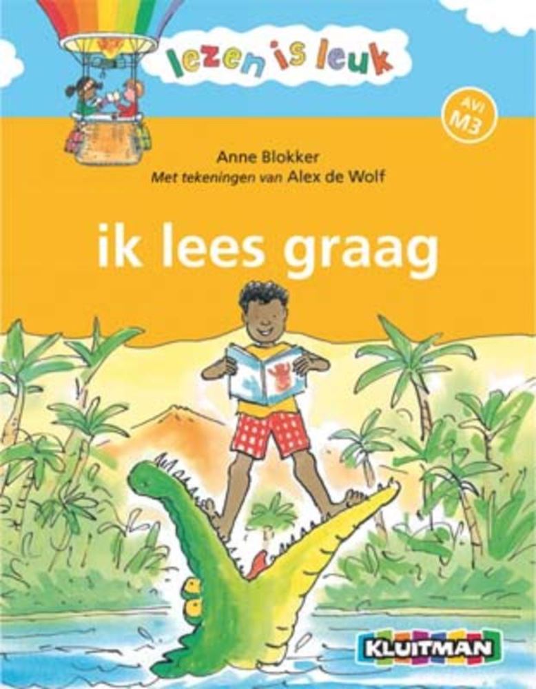 Load image into Gallery viewer, Uitgeverij kluitman lezen is leuk - ik lees graag avi-m3