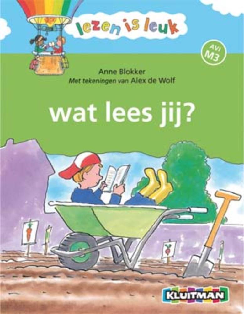 Load image into Gallery viewer, Uitgeverij kluitman lezen is leuk - wat lees jij avi-m3