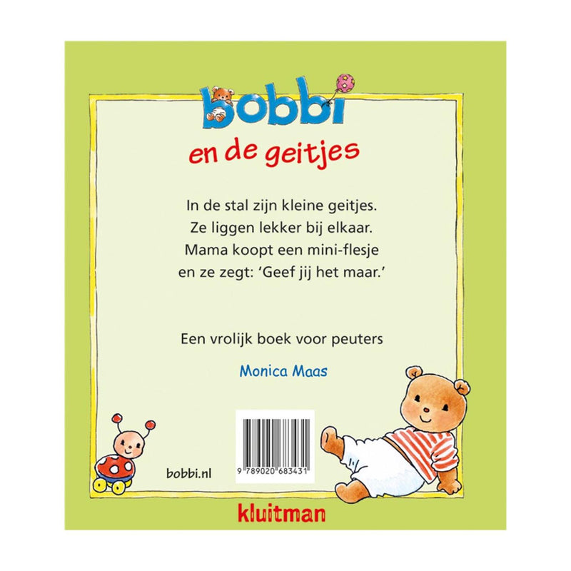 Load image into Gallery viewer, Kluitman bobbi en de geitjes
