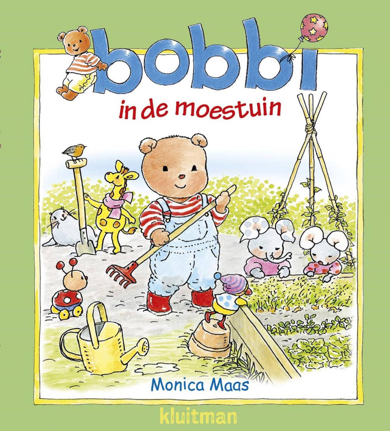 Load image into Gallery viewer, Kluitman bobbi - bobbi in de moestuin